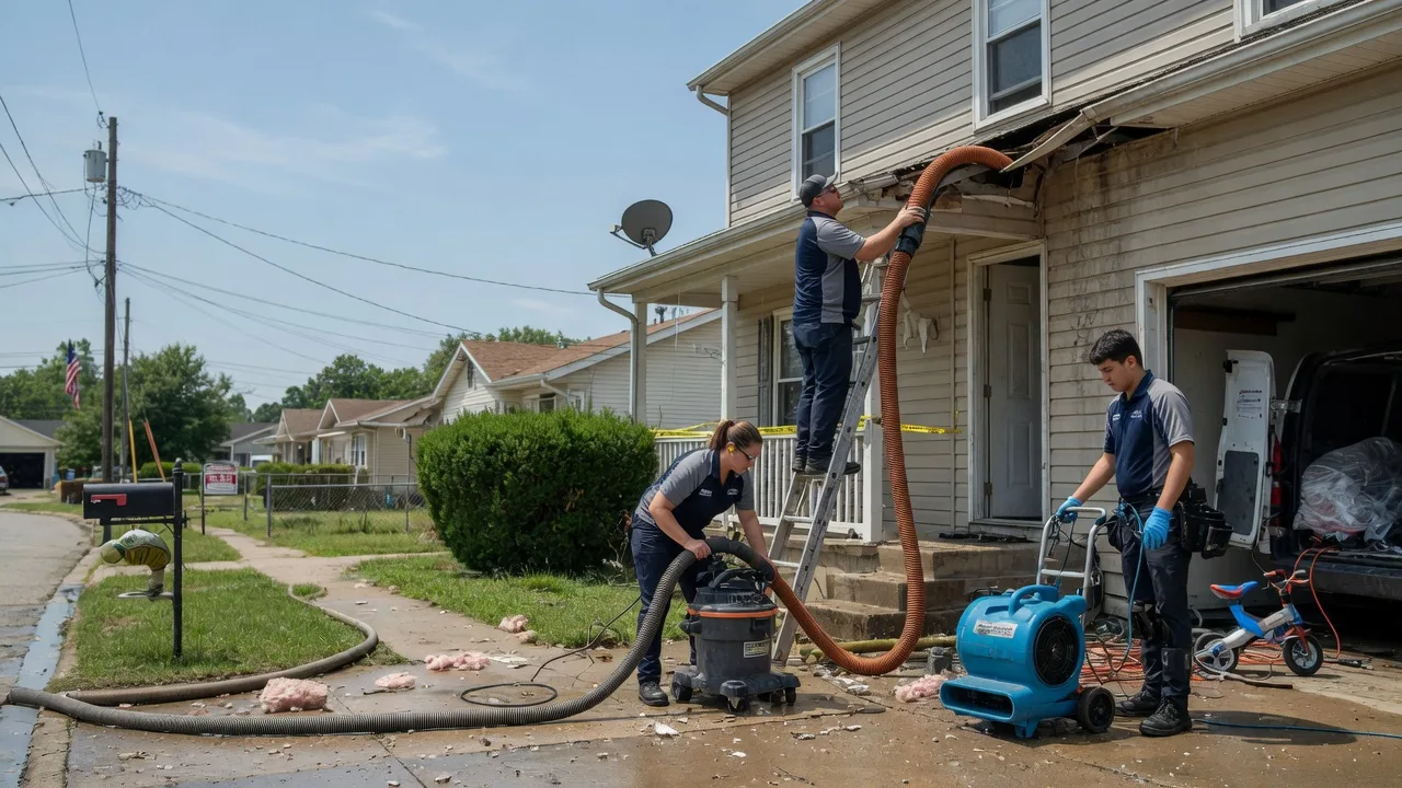 Water Damage Restoration in Ballard, WV near me